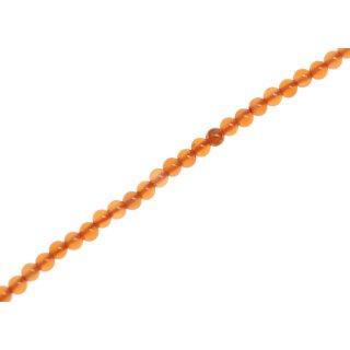 Stone Carnelian  round beads / 2mm.