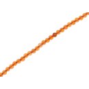 Steinperlen Carnelian  round beads / 2mm.