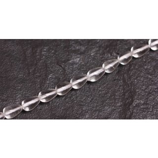 Stone Crystal  teardrop   / 10mm.