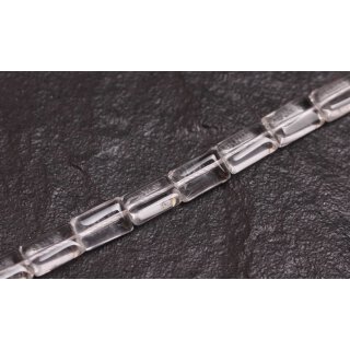 Stone Crystal  rectangle / 13mm.