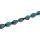Steinperlen Turquoise  twisted  / 25mm.