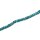 Steinperlen Turquoise natural blue puccalit irregular / 6mm.