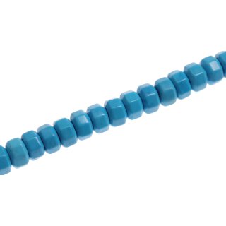 Stone SYN. Turquoise blue wheel   / 12mm.