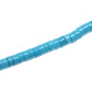 Stone SYN. Turquoise blue puccalit  / 10mm.