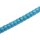 Steinperlen SYN. Turquoise blue puccalit  / 13mm.