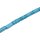 Steinperlen SYN. Turquoise blue tube / 16x10mm.