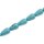 Stone SYN. Turquoise blue teardrop   / 20mm.
