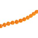 Steinperlen crstal round beads  flower / 12mm.