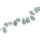 Stone Amazonite top hole teardrop   / 15mm.