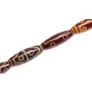 Stone Tibetan agate cone / 40x15mm.