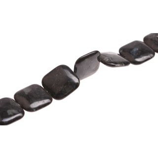 Stone Black pietersite sqaure / 30x30mm.