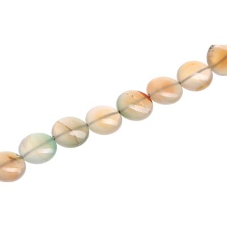 Stone Yellow agate   ufo / 20mm.