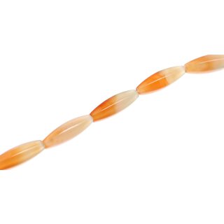 Stone Yellow agate   hexagonal / 40mm.