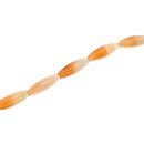 Stone Yellow agate   hexagonal / 40mm.