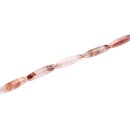 Stone Rusty opal   long oval / 30mm.