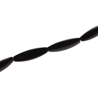 Stone Onyx oval 3 sided / 40mm.