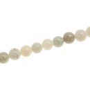 Stone Carved Jade  round beads / 12mm.