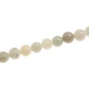 Steinperlen Carved Jade  round beads / 12mm.