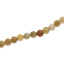 Steinperlen Carved Jade  round beads / 10mm.