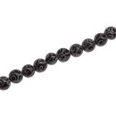 Steinperlen Carved Jade  round beads / 10mm.