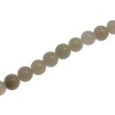 Steinperlen Carved Jade  round beads / 8mm.