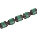 Stone Black volcanic w/ Jade combination balimbing / 25mm.