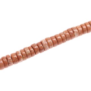 Stone Dark Salmon puccalit  / 12mm.