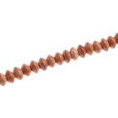 Stone Dark Salmon saucer   / 13mm.