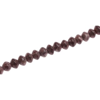 Stone Violet  saucer   / 8mm.