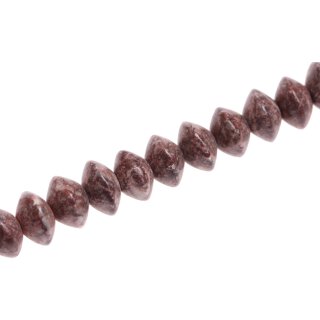 Stone Violet  saucer   / 13mm.