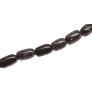 Steinperlen Green Serpentine oval   / 20x12mm.