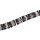 Steinperlen  Black & Serpentine comb. tube balimbing / 20mm.