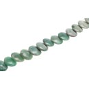 Stone  Philippine Jade flat round   / 16mm.