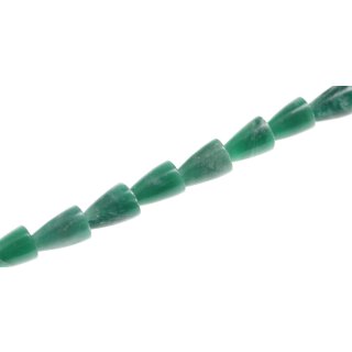Steinperlen  Philippine Jade cone / 20mm.