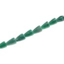 Steinperlen  Philippine Jade cone / 20mm.