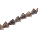 Stone  Grey Marble cone / 20mm.