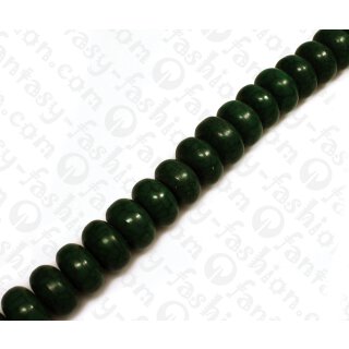 Resin Wheel Green with Black Veins 13x23mm