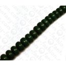 Harz Beads Wheel Green with Black Veins 13x23mm *