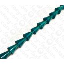 Resin Cone Transparent Blue 20mm