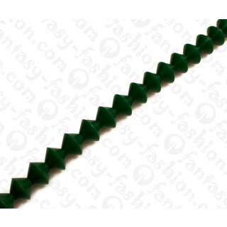 Resin Saucer Green 13x17mm