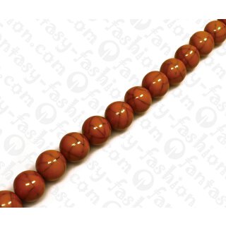 Resin Round Beads Cracking 19mm