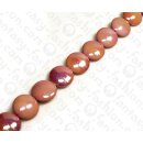 Harz Beads Ufo Opaque Pink 21mm