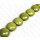 Harz Beads Ufo Opaque Mint Green 25mm