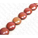 Harz Beads Ufo Opaque Pink 25mm