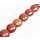 Harz Beads Ufo Opaque Pink 25mm