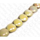 Harz Beads Ufo Opaque White 25mm