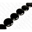 Harz Beads Ufo Opaque Black 45mm