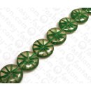 Resin Ufo Transparent Clear with Green Fuel Filter Inlay...