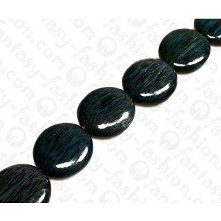 Resin Ufo Coco Wood Blue 35mm