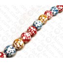 Harz Beads Round Beads MultiColor 23mm